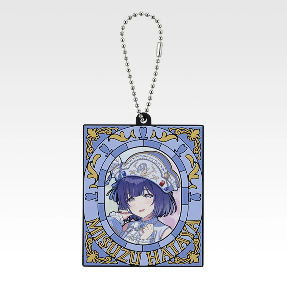 Ichiban Kuji Gakuen Idolmaster Part 6 - G Prize Original Illustration Rubber Charms Complete Set Of 13 Types