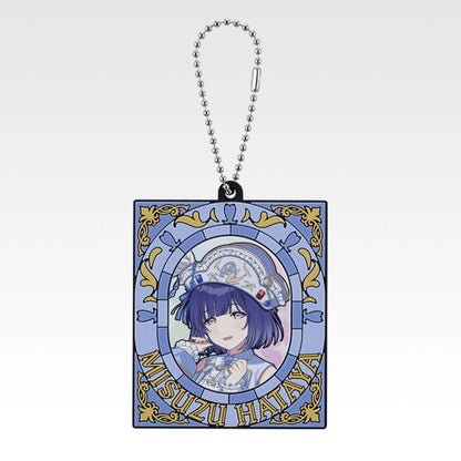 Ichiban Kuji Gakuen Idolmaster Part 6 - G Prize Original Illustration Rubber Charms Complete Set Of 13 Types