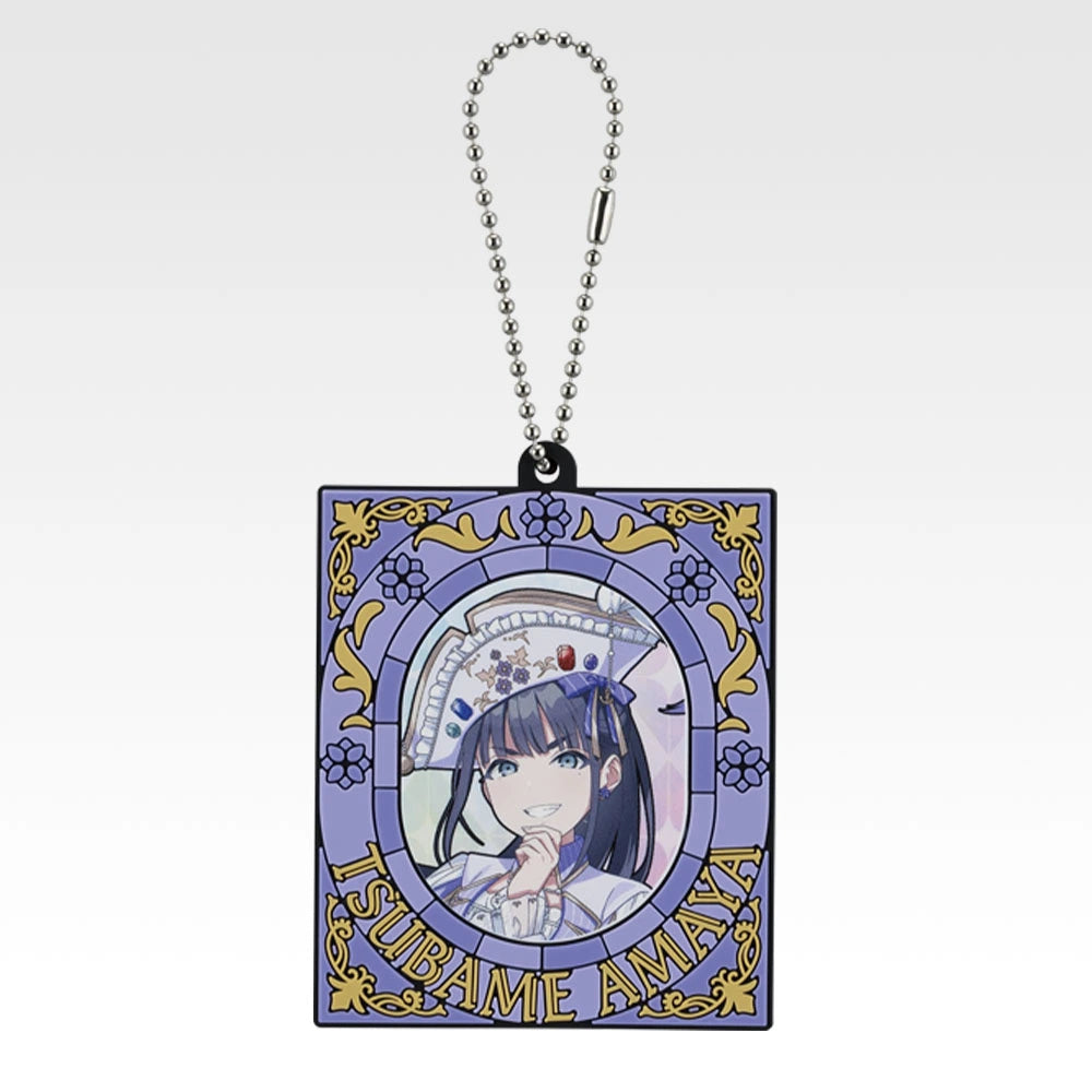 Ichiban Kuji Gakuen Idolmaster Part 6 - G Prize Original Illustration Rubber Charms Complete Set Of 13 Types