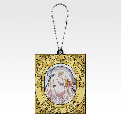 Ichiban Kuji Gakuen Idolmaster Part 6 - G Prize Original Illustration Rubber Charms Complete Set Of 13 Types