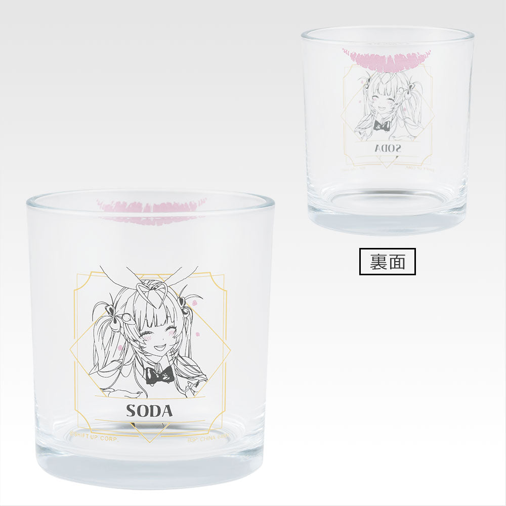 Ichiban Kuji Goddess of Victory Nikke Chapter 5 - F Prize Glass Complete Set of 2 Types
