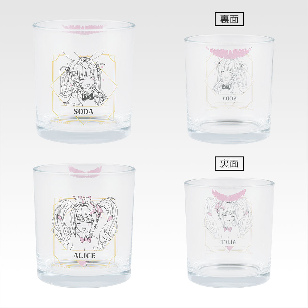 Ichiban Kuji Goddess of Victory Nikke Chapter 5 - F Prize Glass Complete Set of 2 Types