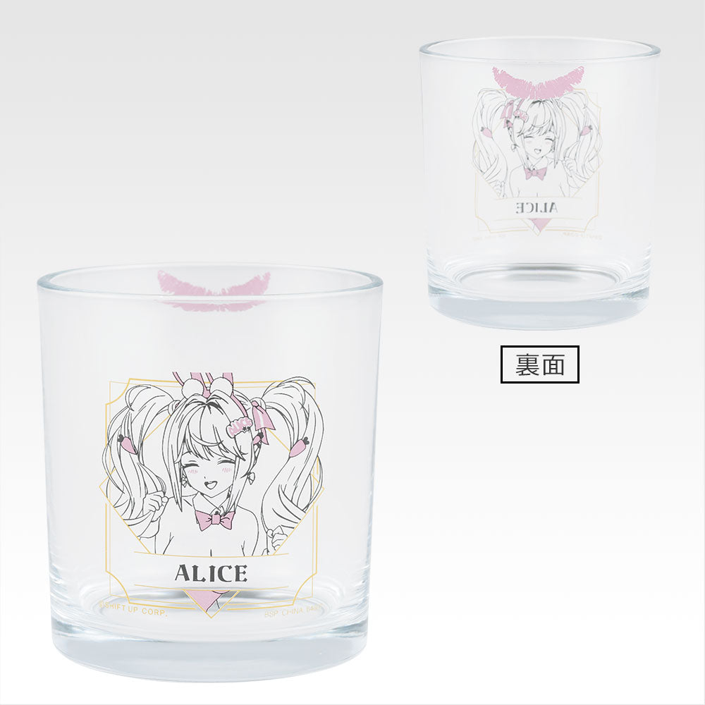 Ichiban Kuji Goddess of Victory Nikke Chapter 5 - F Prize Glass Complete Set of 2 Types