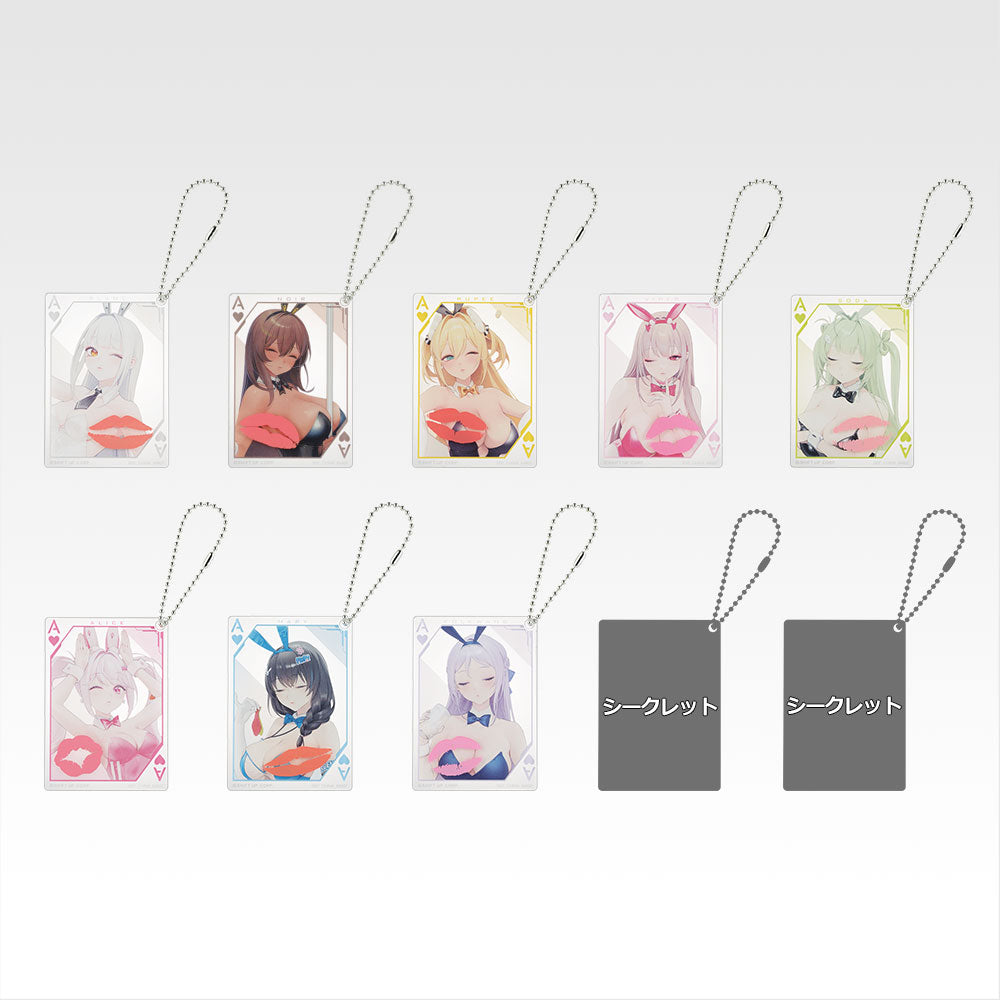Ichiban Kuji Goddess of Victory Nikke Chapter 5 - J Prize Lucky Kiss Charm Complete Set of 10 Types
