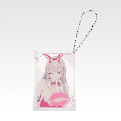 Ichiban Kuji Goddess of Victory Nikke Chapter 5 - J Prize Lucky Kiss Charm Complete Set of 10 Types