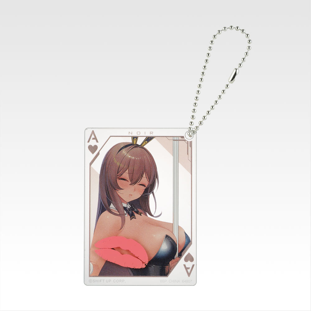 Ichiban Kuji Goddess of Victory Nikke Chapter 5 - J Prize Lucky Kiss Charm Complete Set of 10 Types