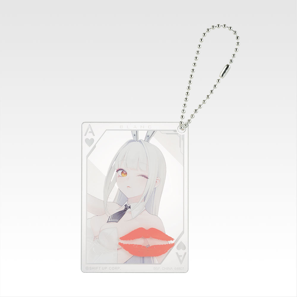 Ichiban Kuji Goddess of Victory Nikke Chapter 5 - J Prize Lucky Kiss Charm Complete Set of 10 Types