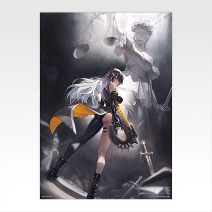 Ichiban Kuji Goddess of Victory: Nikke Chapter 6 - F Prize Clear Poster (8 Types)