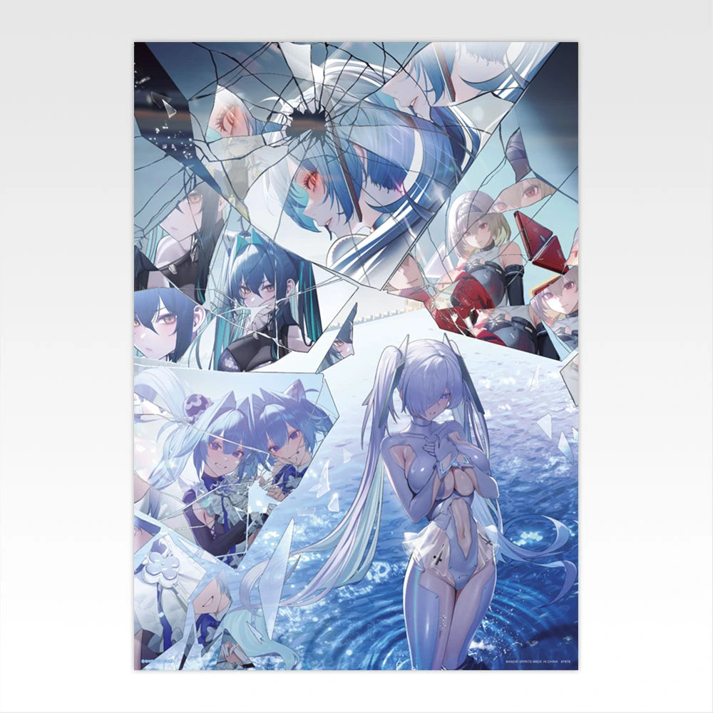 Ichiban Kuji Goddess of Victory: Nikke Chapter 6 - F Prize Clear Poster (8 Types)