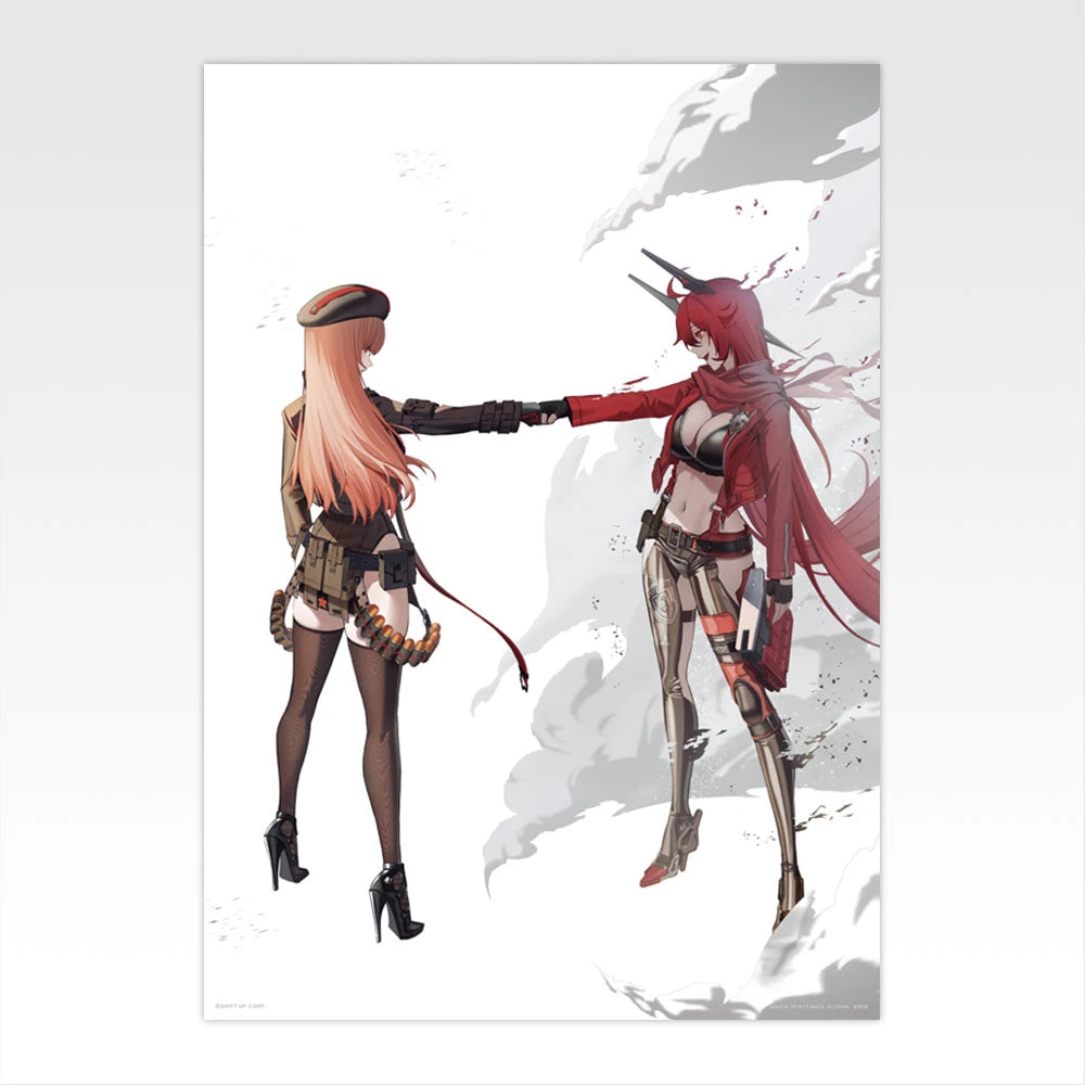 Ichiban Kuji Goddess of Victory: Nikke Chapter 6 - F Prize Clear Poster (8 Types)