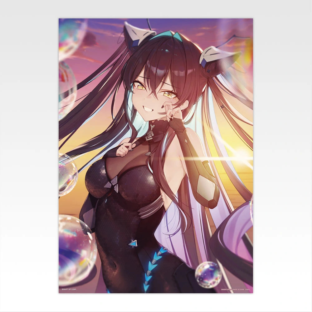 Ichiban Kuji Goddess of Victory: Nikke Chapter 6 - F Prize Clear Poster (8 Types)