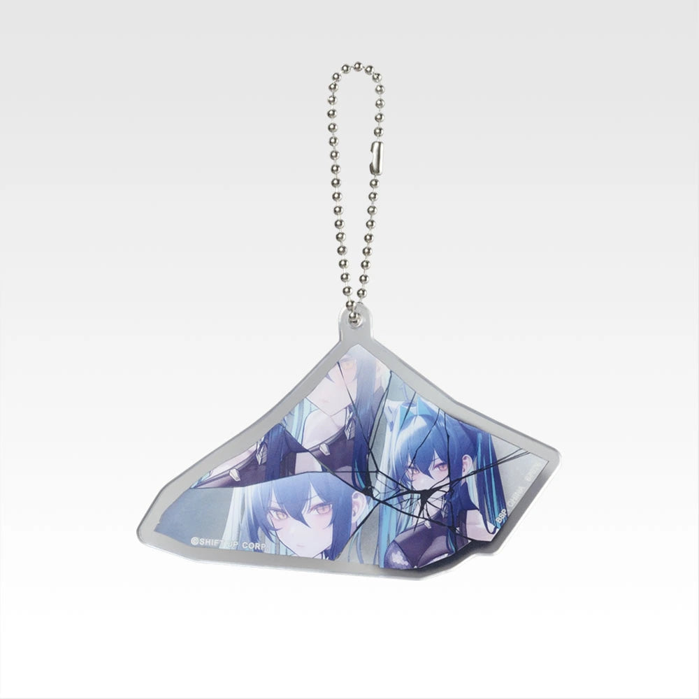 Ichiban Kuji Goddess of Victory: Nikke Chapter 6 - H Prize Acrylic Mirror Charm Complete Set of 7 Types