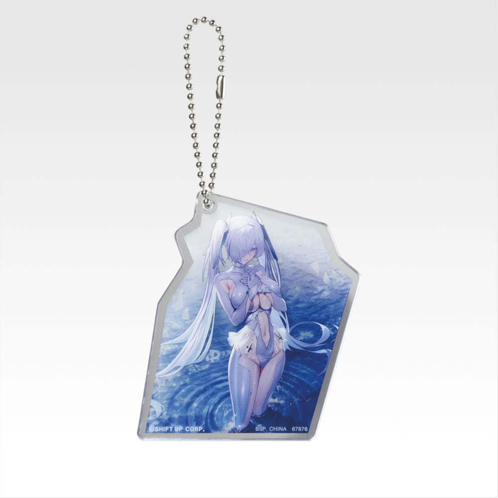 Ichiban Kuji Goddess of Victory: Nikke Chapter 6 - H Prize Acrylic Mirror Charm Complete Set of 7 Types