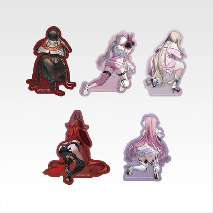 Ichiban Kuji Goddess of Victory: Nikke Chapter 6 - I Prize Back-Catching Stickers Complete Set of 6 Types