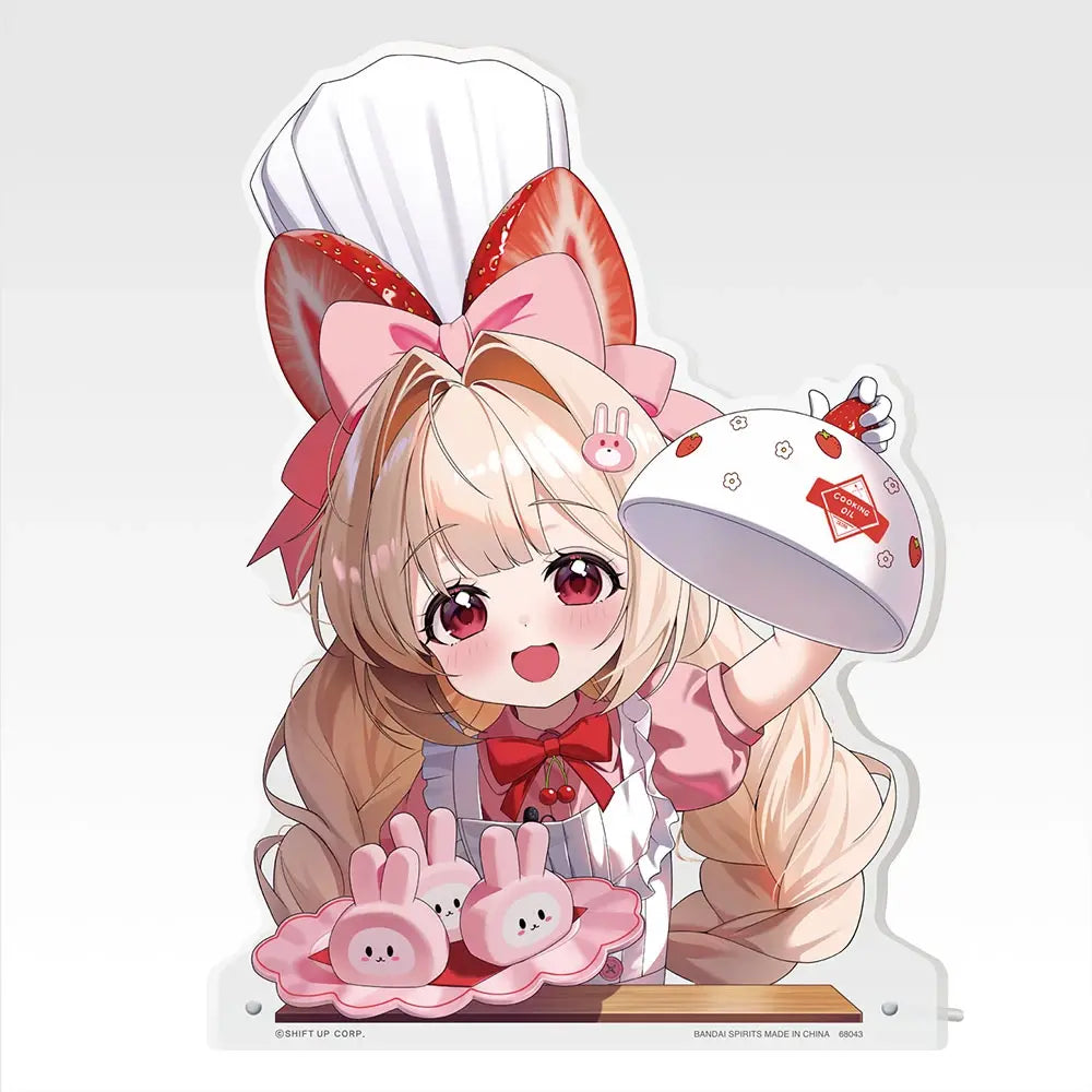 Ichiban Kuji Goddess of Victory: Nikke Chapter 7 - D Prize Enjoy Crust's Delights Acrylic Board