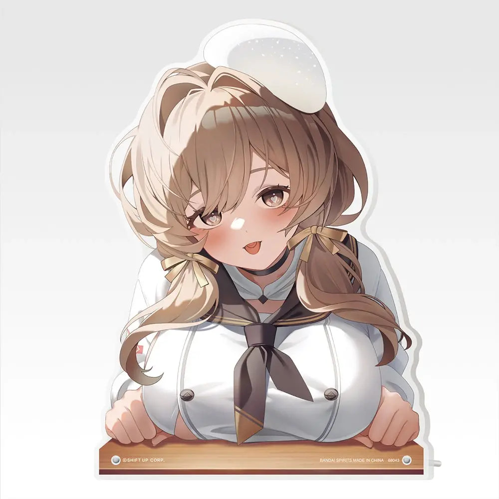 Ichiban Kuji Goddess of Victory: Nikke Chapter 7 - E Prize Bready's Itadakimasu Acrylic Board