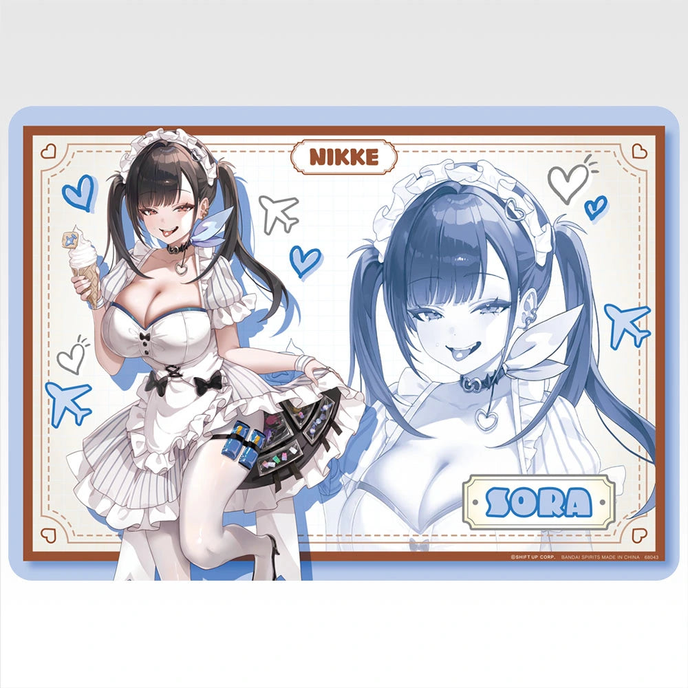 Ichiban Kuji Goddess of Victory: Nikke Chapter 7 - F Prize Table Mat (5 Types)