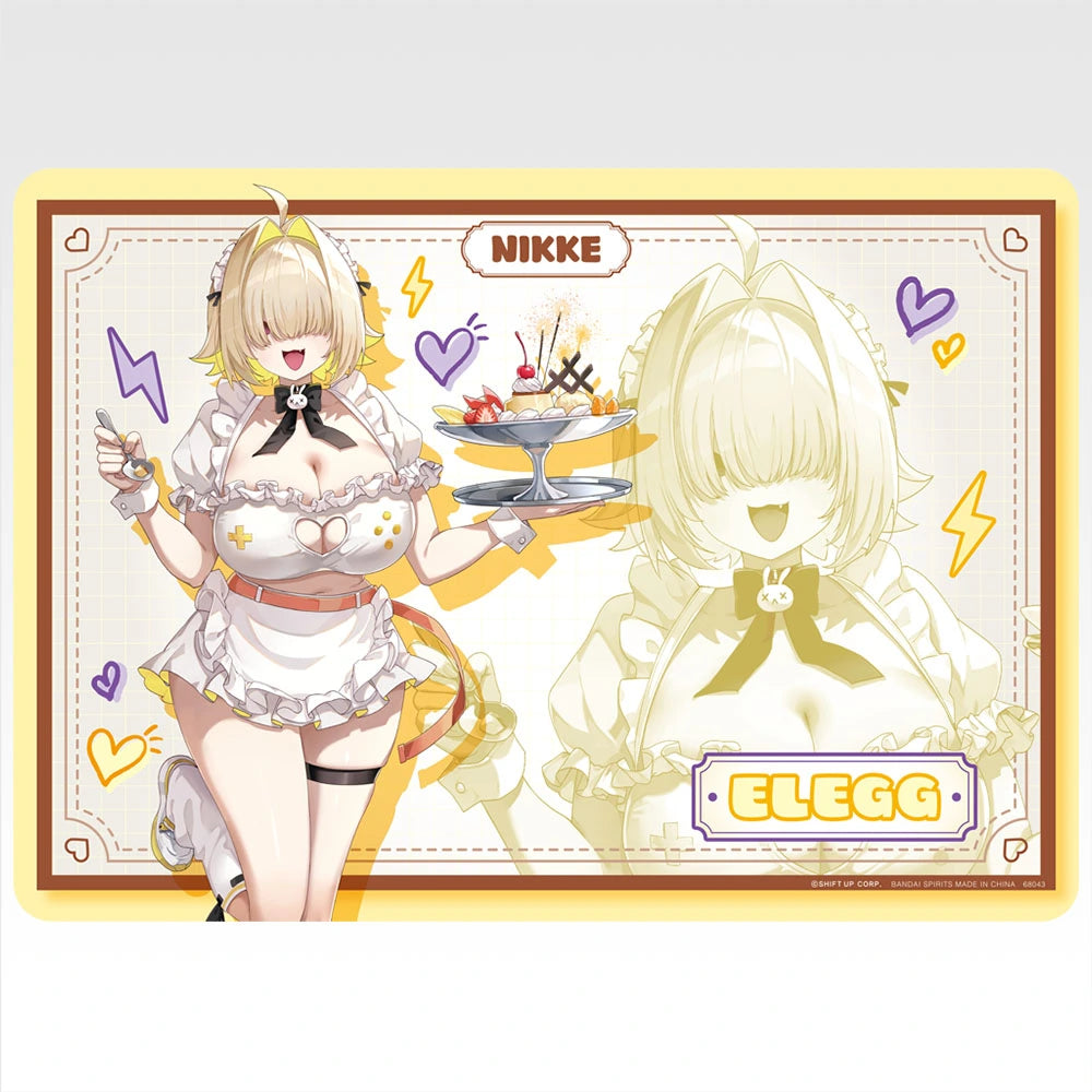 Ichiban Kuji Goddess of Victory: Nikke Chapter 7 - F Prize Table Mat (5 Types)