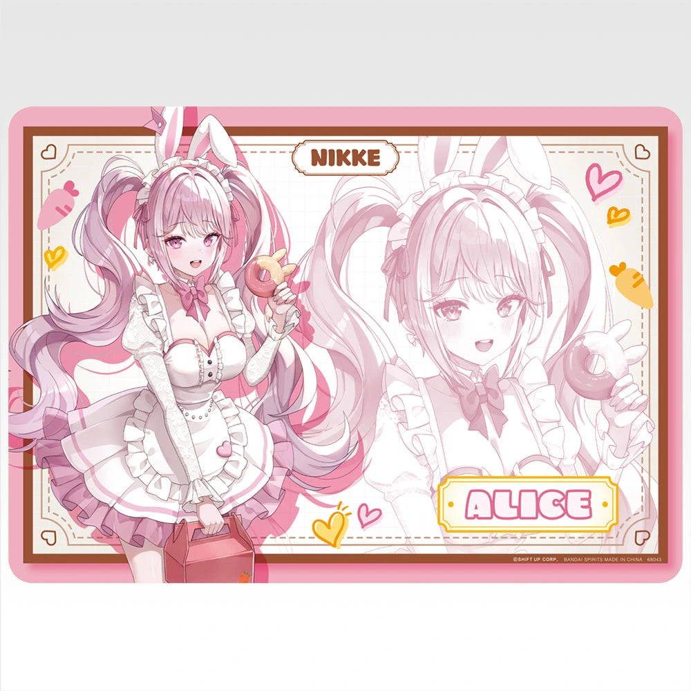 Ichiban Kuji Goddess of Victory: Nikke Chapter 7 - F Prize Table Mat (5 Types)