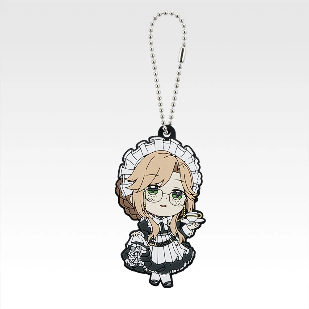 Ichiban Kuji Goddess of Victory: Nikke Chapter 7 - I Prize Perfectly Made Rubber Charm Complete Set of 5 Types