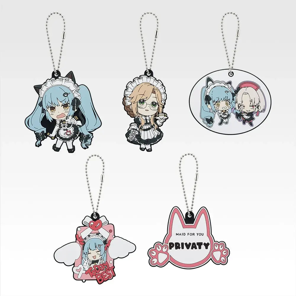 Ichiban Kuji Goddess of Victory: Nikke Chapter 7 - I Prize Perfectly Made Rubber Charm Complete Set of 5 Types