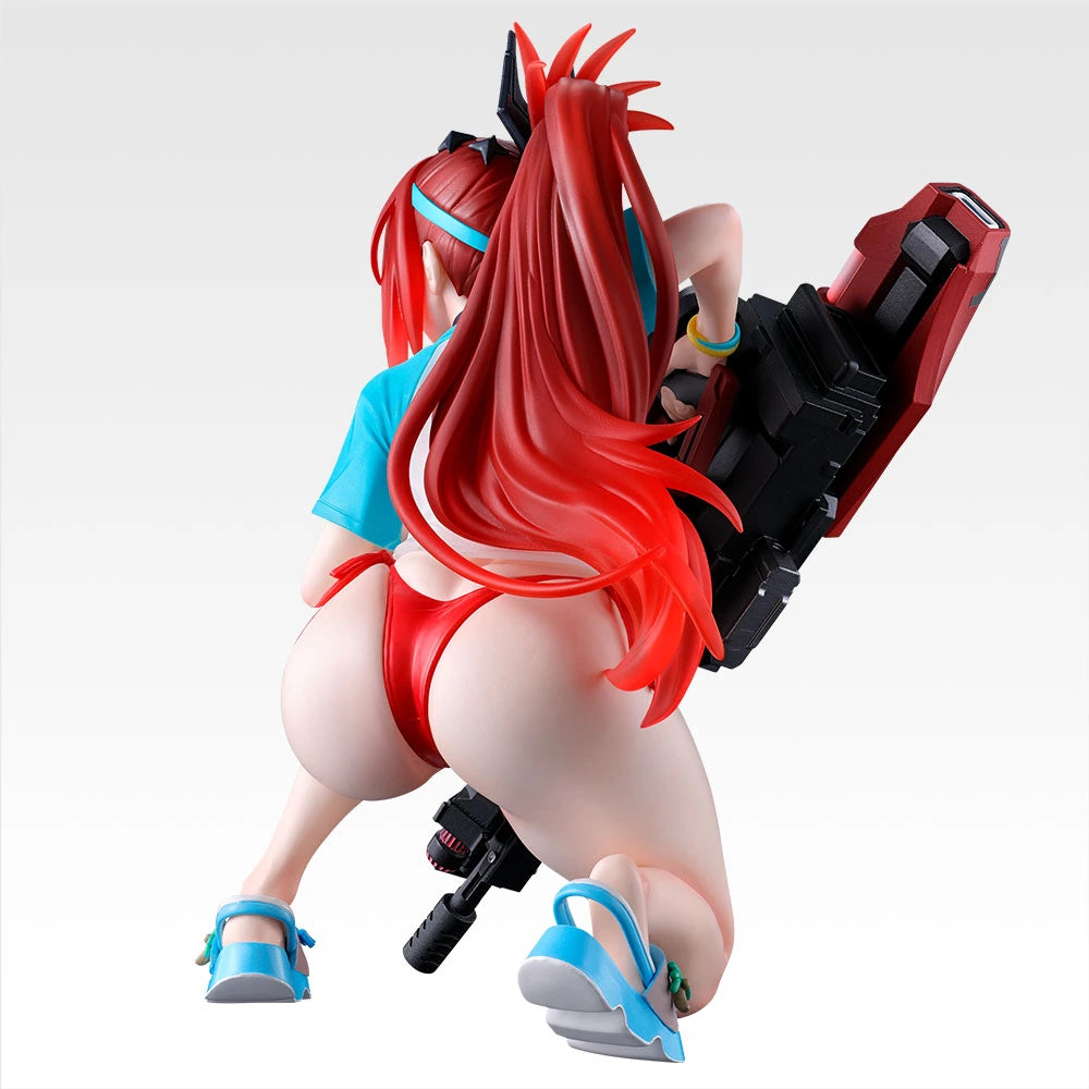 Ichiban Kuji Goddess of Victory: Nikke Chapter 8 - B Prize Lapi: Red Hood Red Flavor Figure