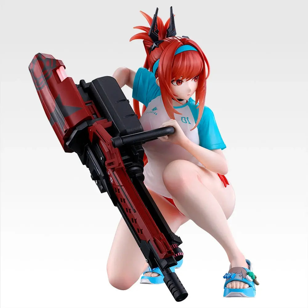 Ichiban Kuji Goddess of Victory: Nikke Chapter 8 - B Prize Lapi: Red Hood Red Flavor Figure