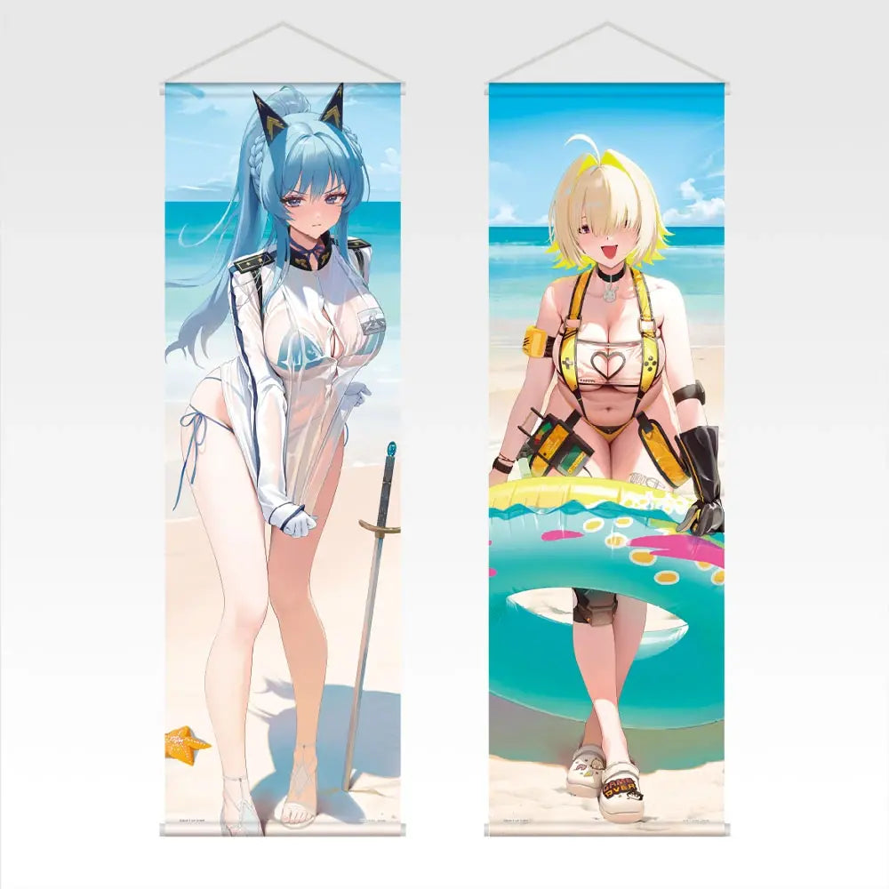 Ichiban Kuji Goddess of Victory: Nikke Chapter 8 - C Prize Life Size Tapestry (2 Types)