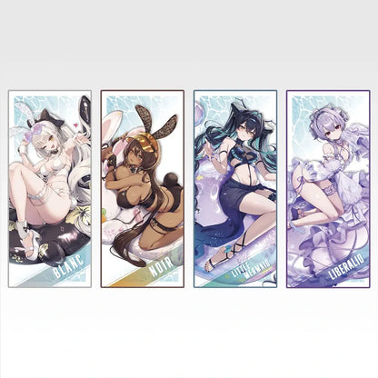 Ichiban Kuji Goddess of Victory: Nikke Chapter 8 - E Prize Cooling Towel Complete Set of 4 Types