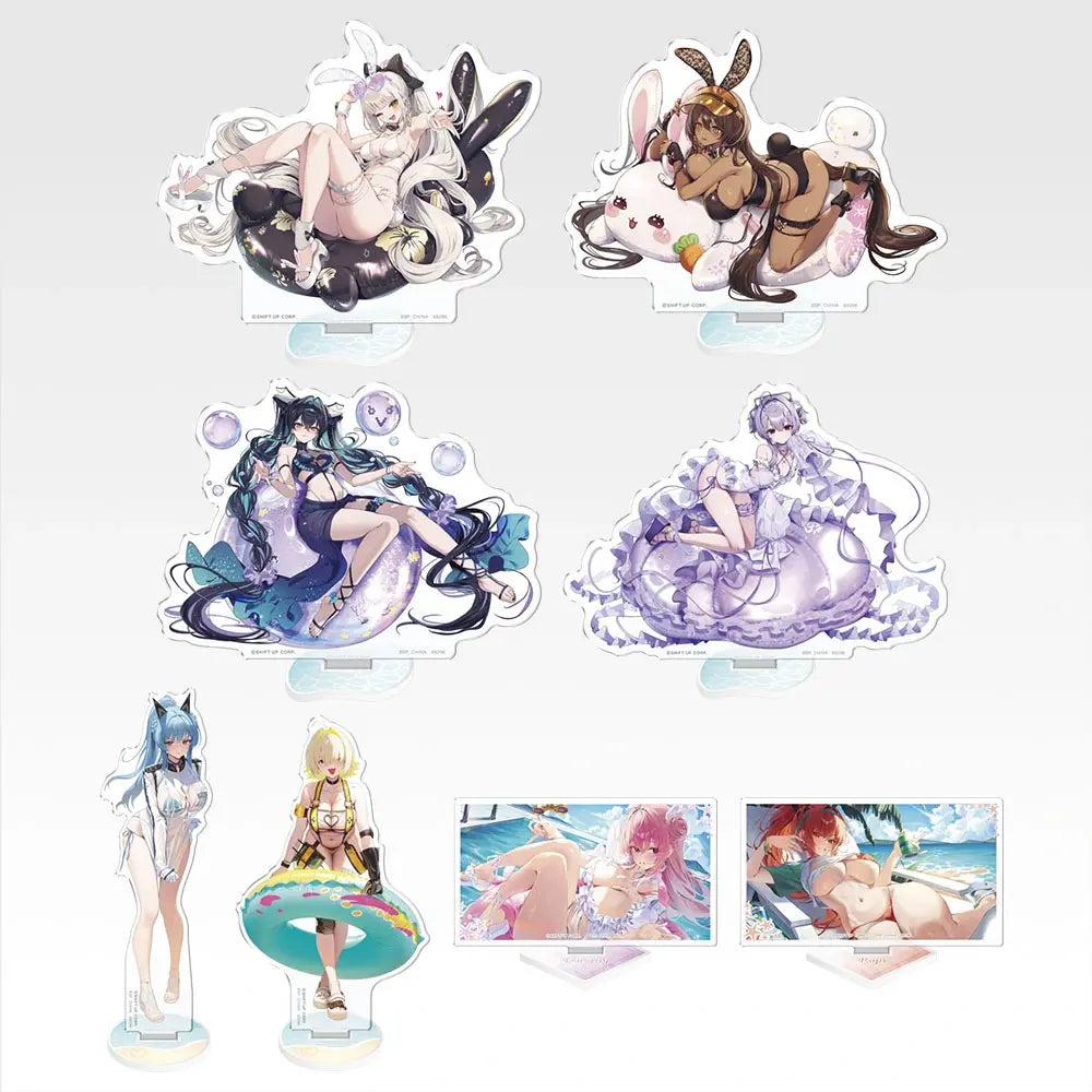 Ichiban Kuji Goddess of Victory: Nikke Chapter 8 - F Prize Acrylic Stand Complete Set of 8 Types