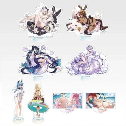 Ichiban Kuji Goddess of Victory: Nikke Chapter 8 - F Prize Acrylic Stand Complete Set of 8 Types