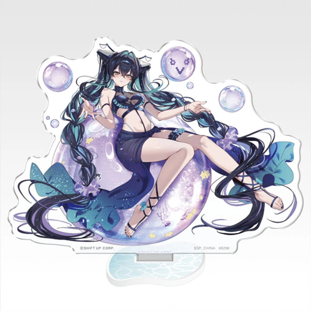Ichiban Kuji Goddess of Victory: Nikke Chapter 8 - F Prize Acrylic Stand Complete Set of 8 Types