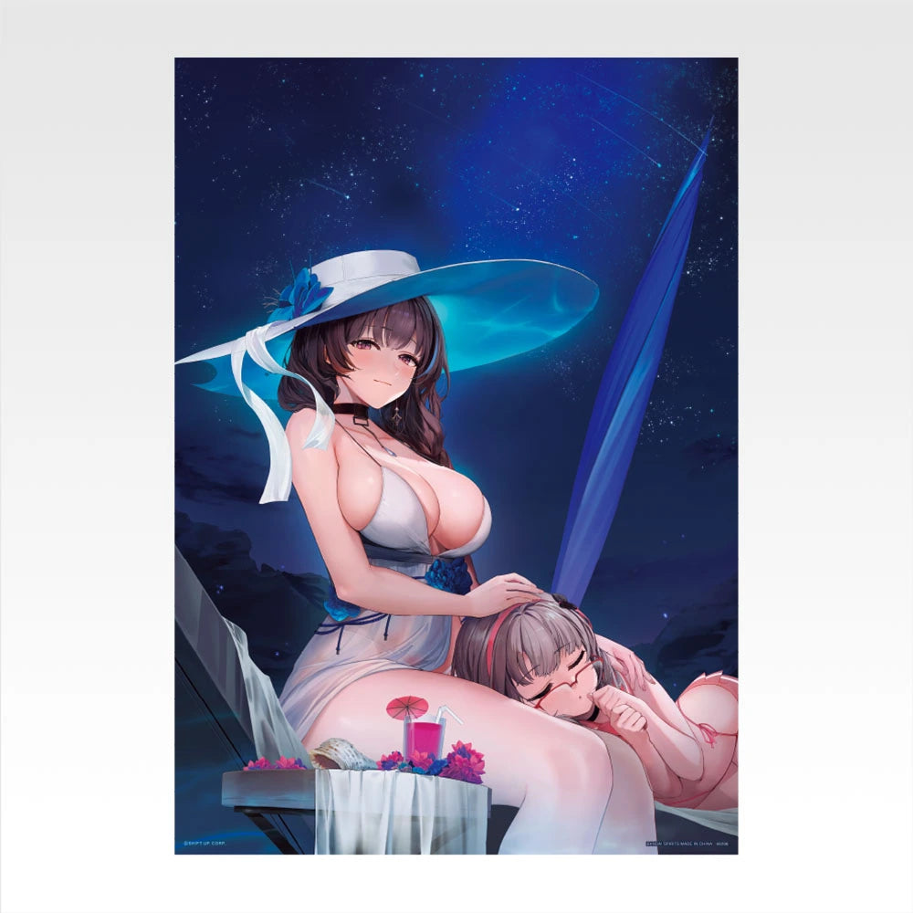 Ichiban Kuji Goddess of Victory: Nikke Chapter 8 - G Prize Clear Poster Complete Set of 10 Types