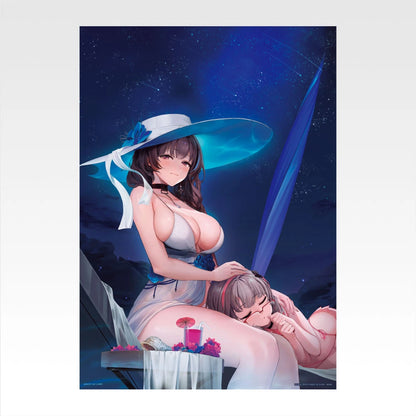 Ichiban Kuji Goddess of Victory: Nikke Chapter 8 - G Prize Clear Poster Complete Set of 10 Types