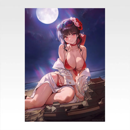 Ichiban Kuji Goddess of Victory: Nikke Chapter 8 - G Prize Clear Poster Complete Set of 10 Types