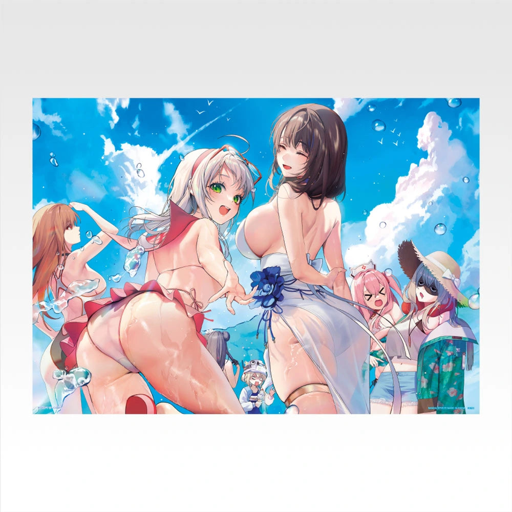 Ichiban Kuji Goddess of Victory: Nikke Chapter 8 - G Prize Clear Poster Complete Set of 10 Types