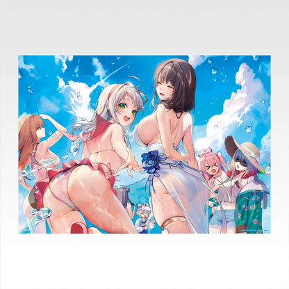 Ichiban Kuji Goddess of Victory: Nikke Chapter 8 - G Prize Clear Poster Complete Set of 10 Types