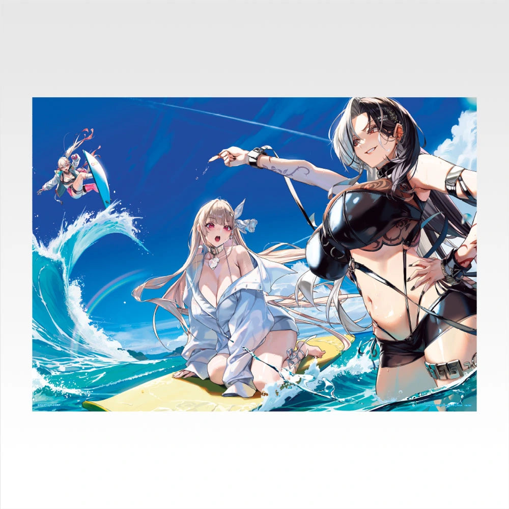 Ichiban Kuji Goddess of Victory: Nikke Chapter 8 - G Prize Clear Poster Complete Set of 10 Types