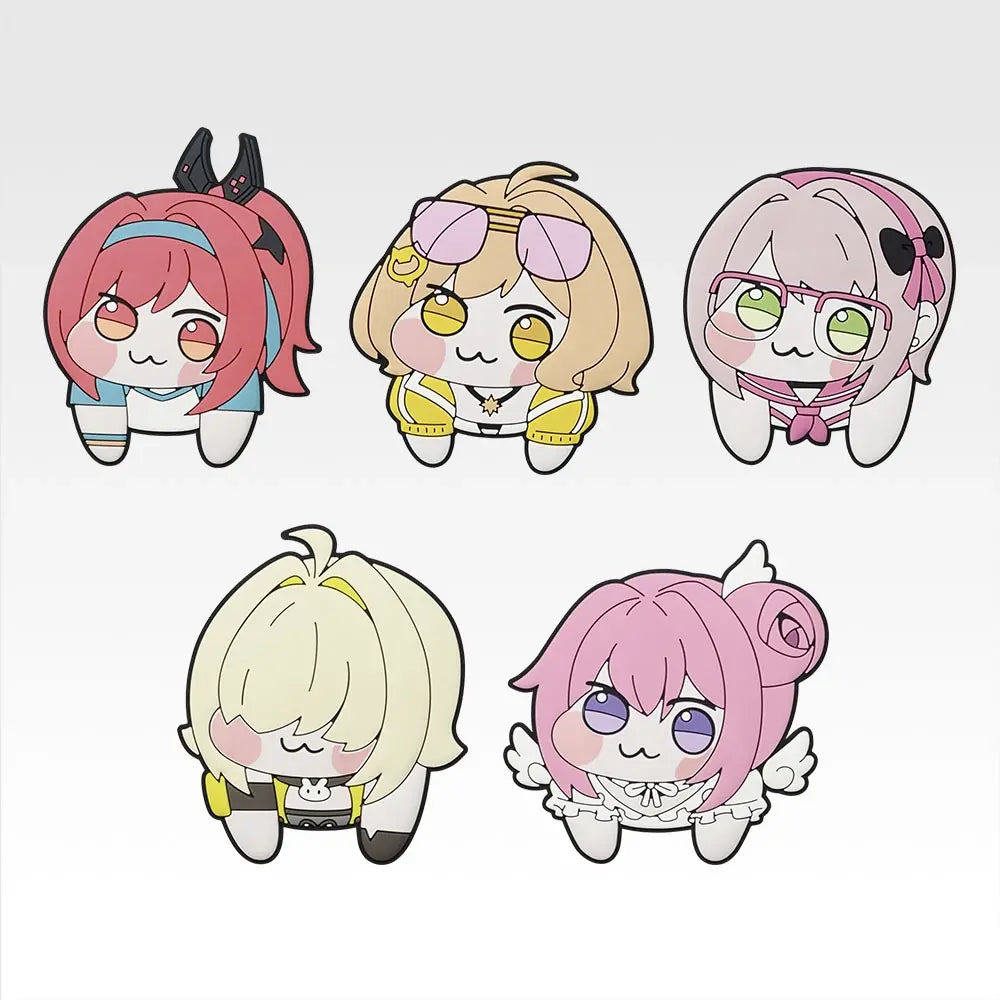 Ichiban Kuji Goddess of Victory: Nikke Chapter 8 - H Prize Hide! Doro Magnet Complete Set of 5 Types