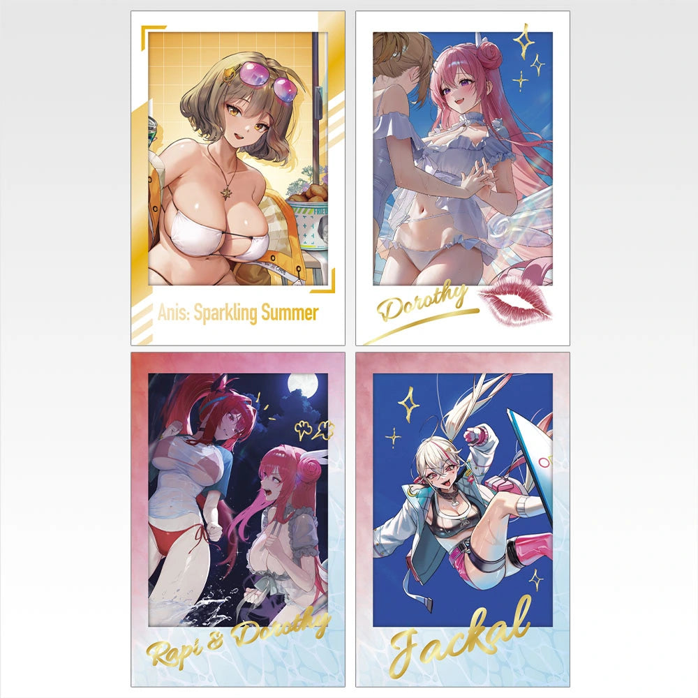 Ichiban Kuji Goddess of Victory: Nikke Chapter 8 - I Prize Summer Memories Photo Card Set Complete Set of 8 Types