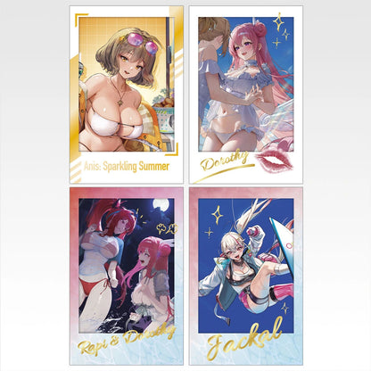Ichiban Kuji Goddess of Victory: Nikke Chapter 8 - I Prize Summer Memories Photo Card Set Complete Set of 8 Types