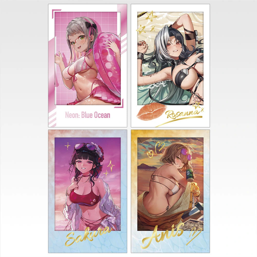 Ichiban Kuji Goddess of Victory: Nikke Chapter 8 - I Prize Summer Memories Photo Card Set Complete Set of 8 Types