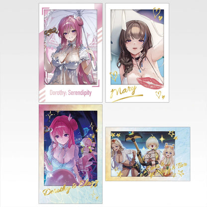 Ichiban Kuji Goddess of Victory: Nikke Chapter 8 - I Prize Summer Memories Photo Card Set Complete Set of 8 Types