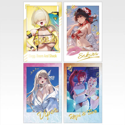 Ichiban Kuji Goddess of Victory: Nikke Chapter 8 - I Prize Summer Memories Photo Card Set Complete Set of 8 Types