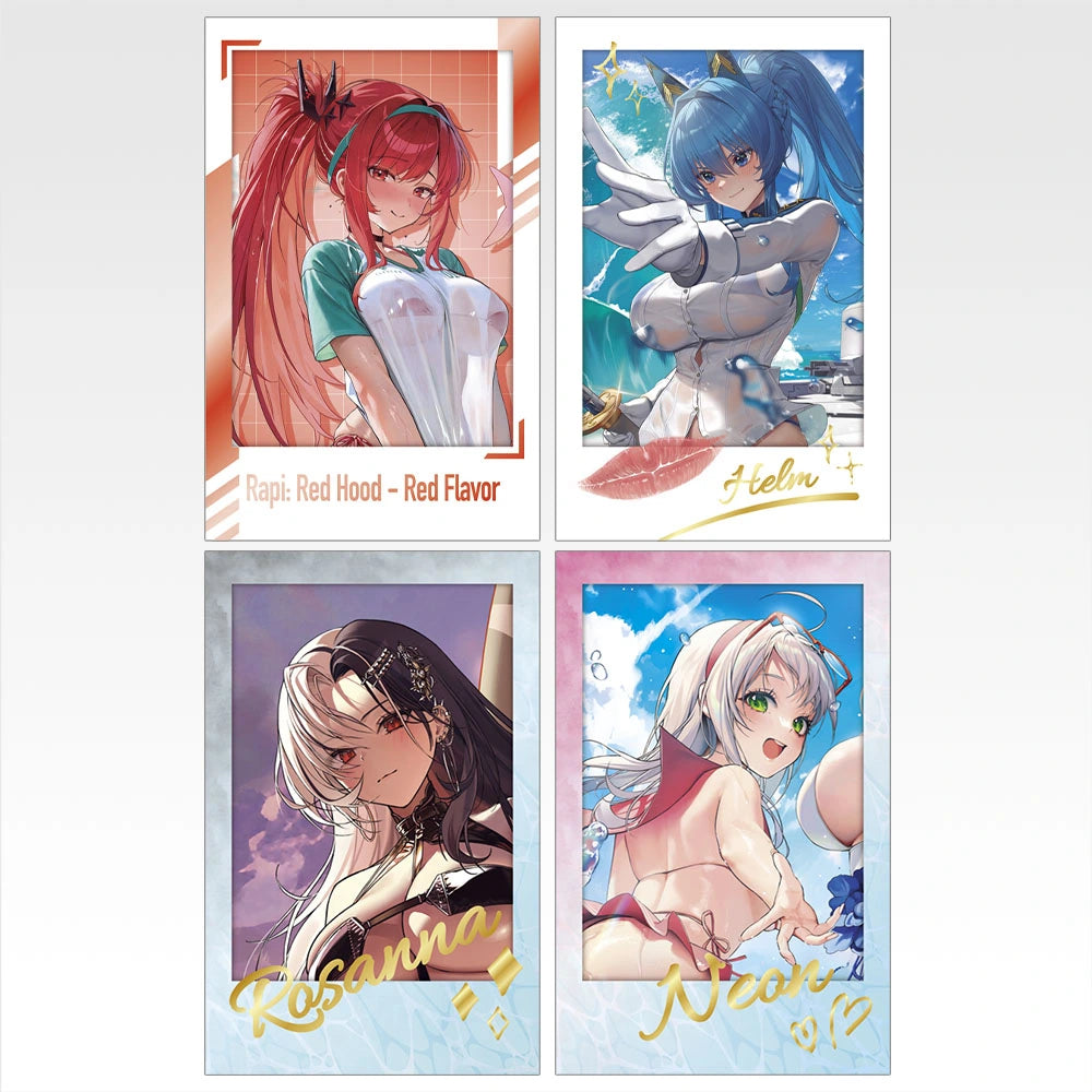 Ichiban Kuji Goddess of Victory: Nikke Chapter 8 - I Prize Summer Memories Photo Card Set Complete Set of 8 Types