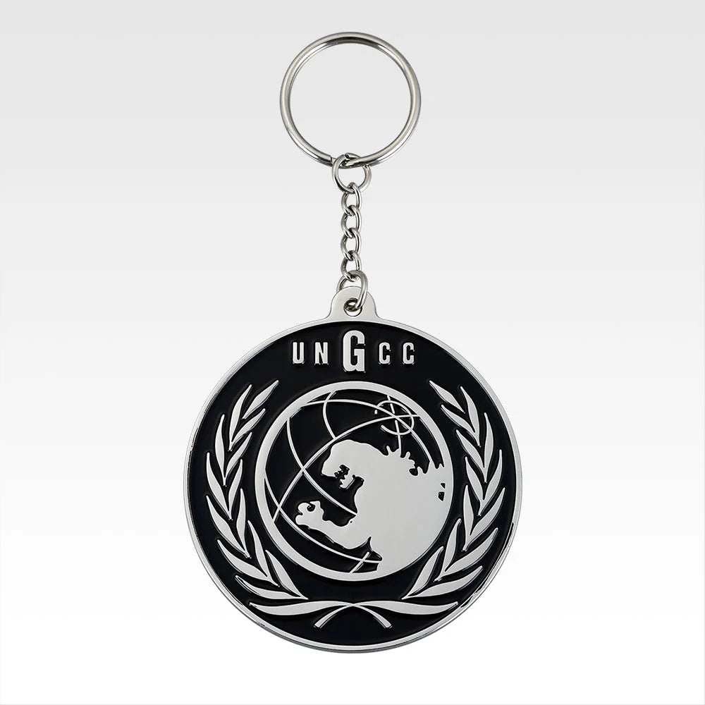 Ichiban Kuji Godzilla Machine Chronicle - F Prize Metal Charm Collection Complete Set of 10 Types