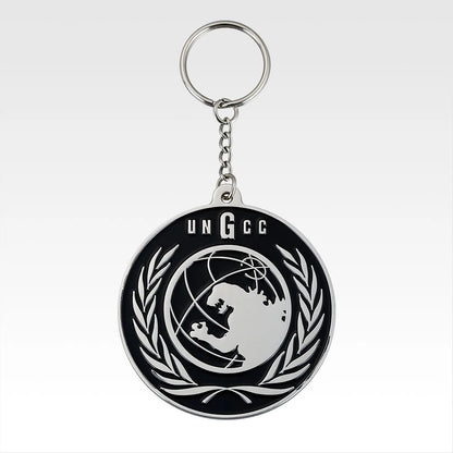 Ichiban Kuji Godzilla Machine Chronicle - F Prize Metal Charm Collection Complete Set of 10 Types