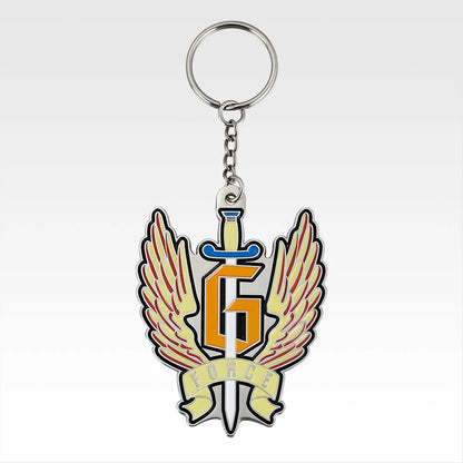 Ichiban Kuji Godzilla Machine Chronicle - F Prize Metal Charm Collection Complete Set of 10 Types