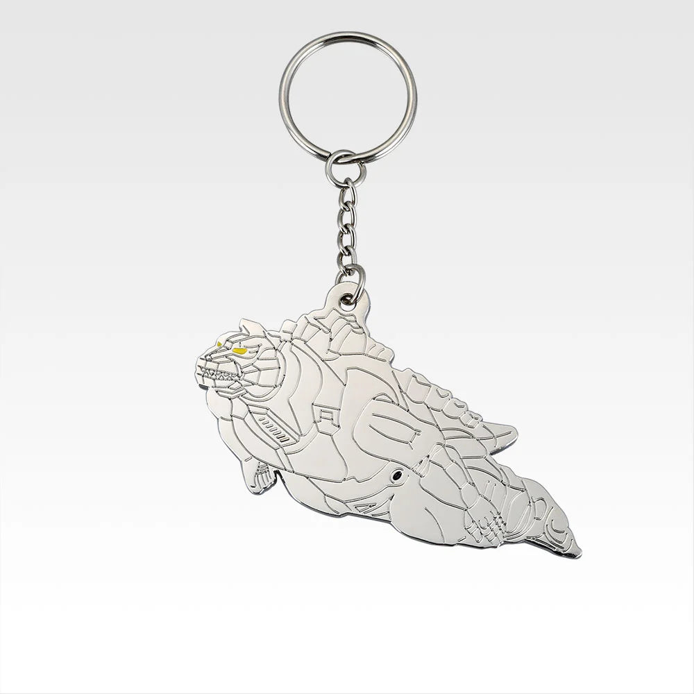 Ichiban Kuji Godzilla Machine Chronicle - F Prize Metal Charm Collection Complete Set of 10 Types