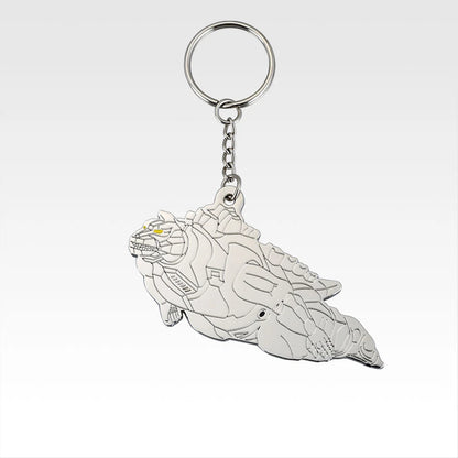 Ichiban Kuji Godzilla Machine Chronicle - F Prize Metal Charm Collection Complete Set of 10 Types
